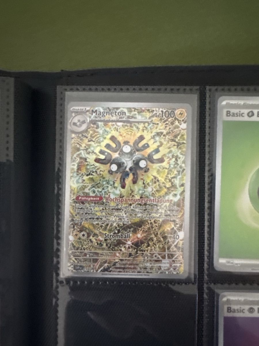 Pokémon Carte collezionabili: Masterset Stürmische Funken – Nuovo (secondo la descrizione) da Gommiswald venduto da kri_6mbb 7