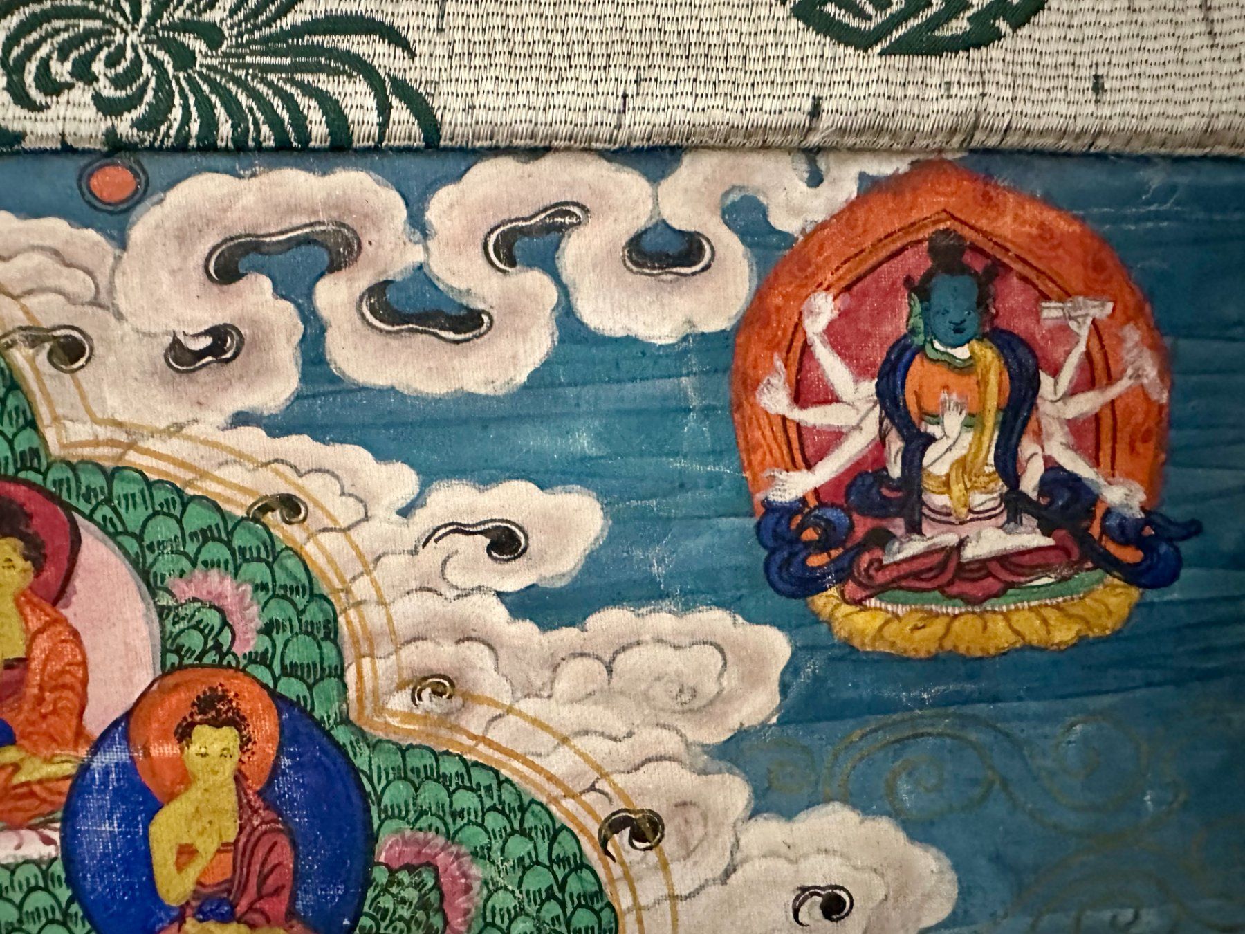 Dipinti: Thanka Buddha Tibet Nepal alt – Usato da Basel venduto da chinarh891 4