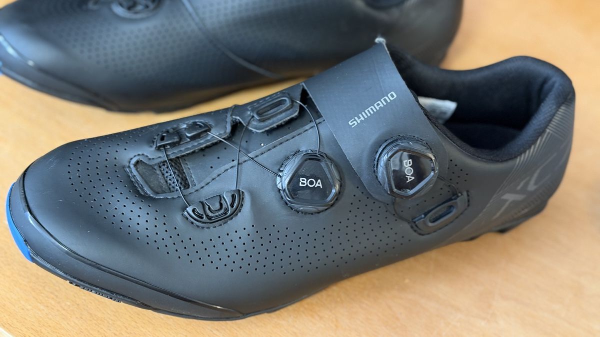 Herrenschuhe: Shimano Fahrrad Schuhe  – Neu (gemäss Beschreibung) aus Ebikon von Dg3 5