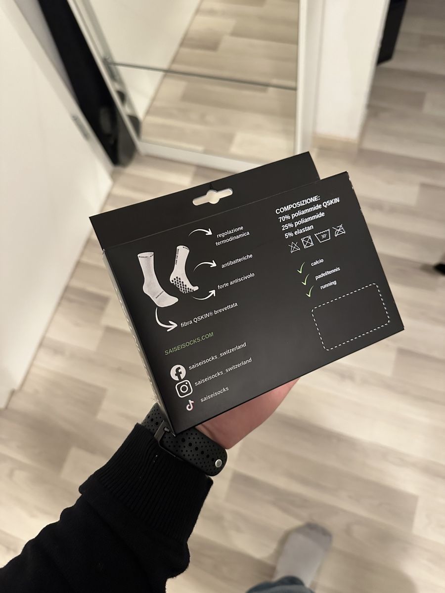 Calze: 5 GRIP SOCKS – Nuovo (secondo la descrizione) da Mendrisio venduto da oma_9c65 1