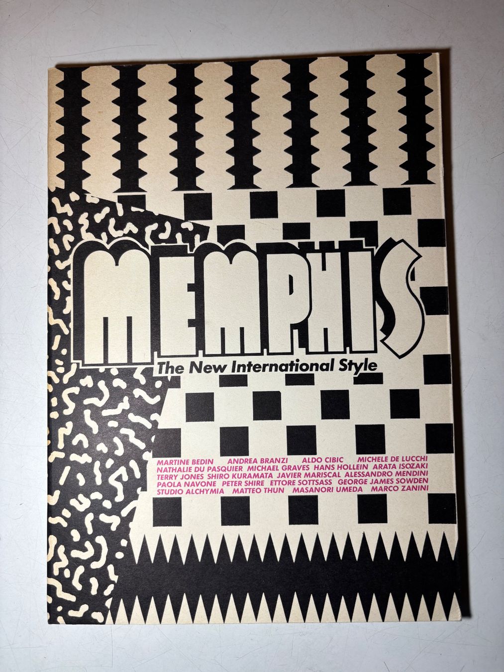 Libri: Buch Memphis Barbara Radice Electa 1981 Original – Usato da Hinwil venduto da DaniBachman