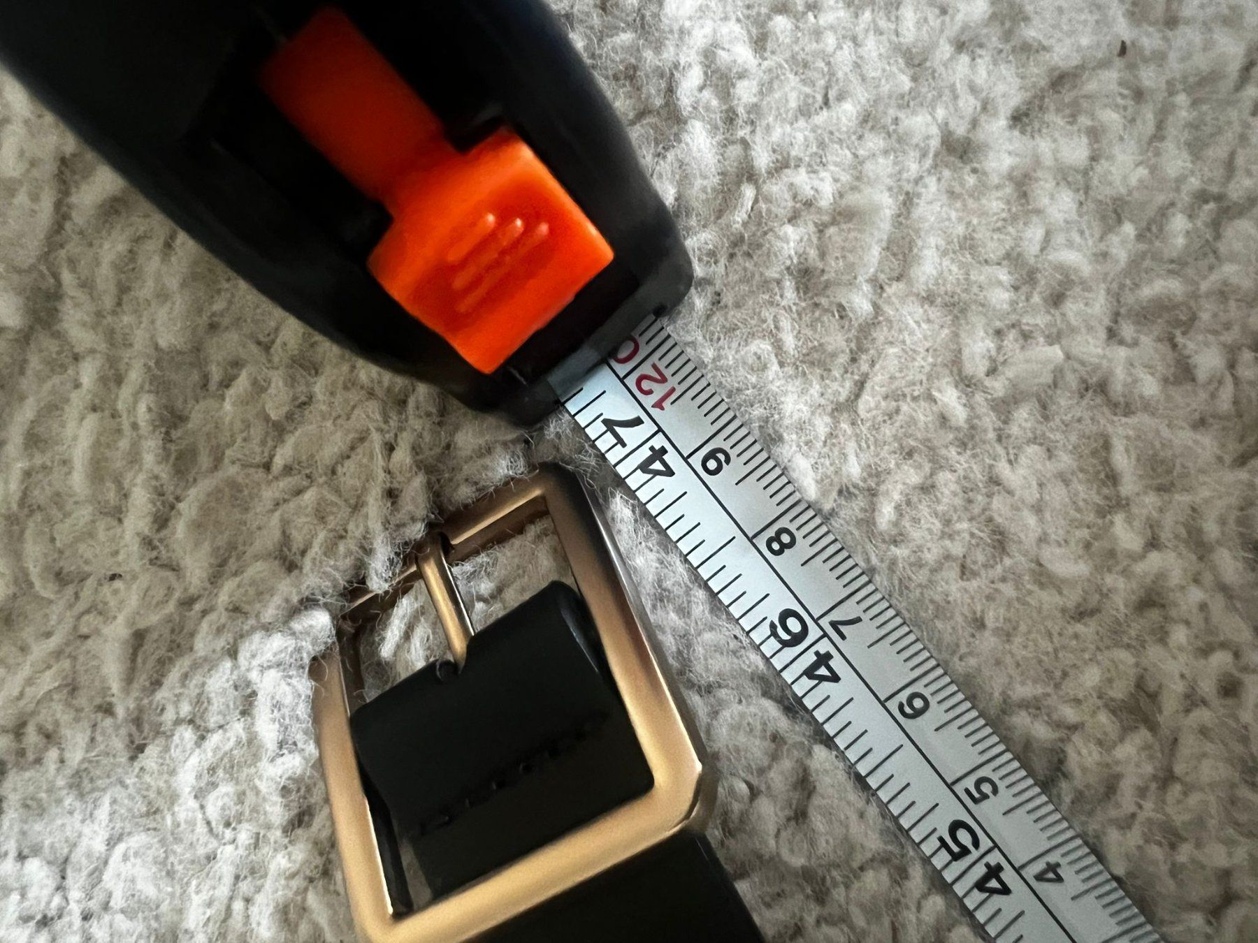 Gürtel: Goelia Gürtel schwarz / Mattgold – Gebraucht aus Zürich von lexi_alex 1