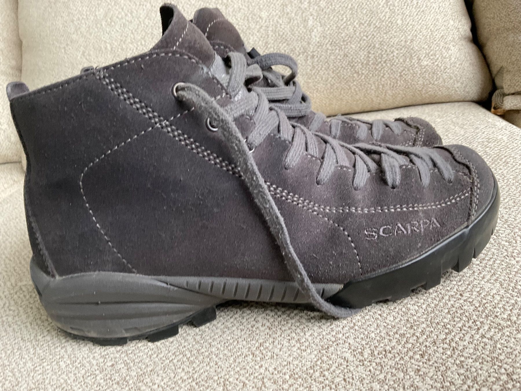 Scarpa Herrenschuhe: SCARPA Mojito Wanderschuhe Gr 36 grau – Gebraucht aus Urdorf von alda02 3