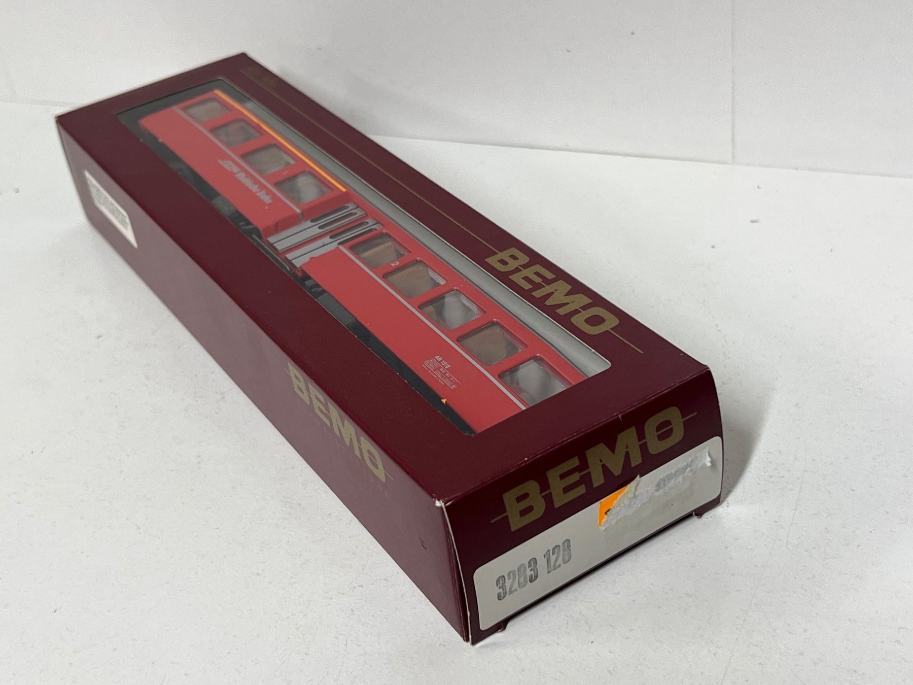 Bemo Modelleisenbahnen: Bemo 3283 128  RhB AB 1518 – Neu und originalverpackt aus Neuenhof von ludovicco 2