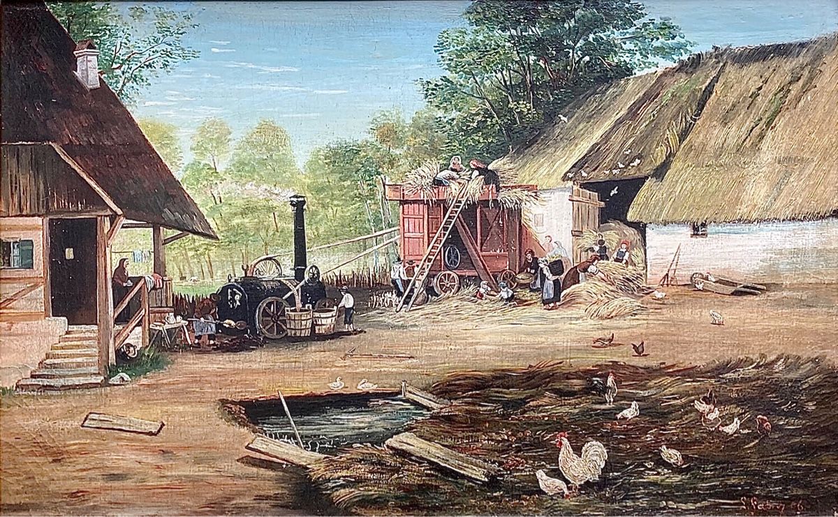 Tableaux: Oelbild von L.Fabriz – D'occasion à Allschwil par Hapeteter 1