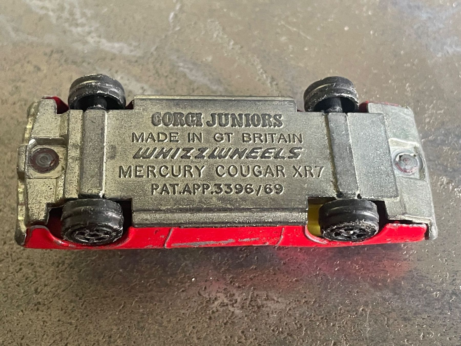 Mercury Modellautos: Corgi Juniors Mercury Cougar XR7/1969 – Gebraucht aus Volketswil von rubin74 4