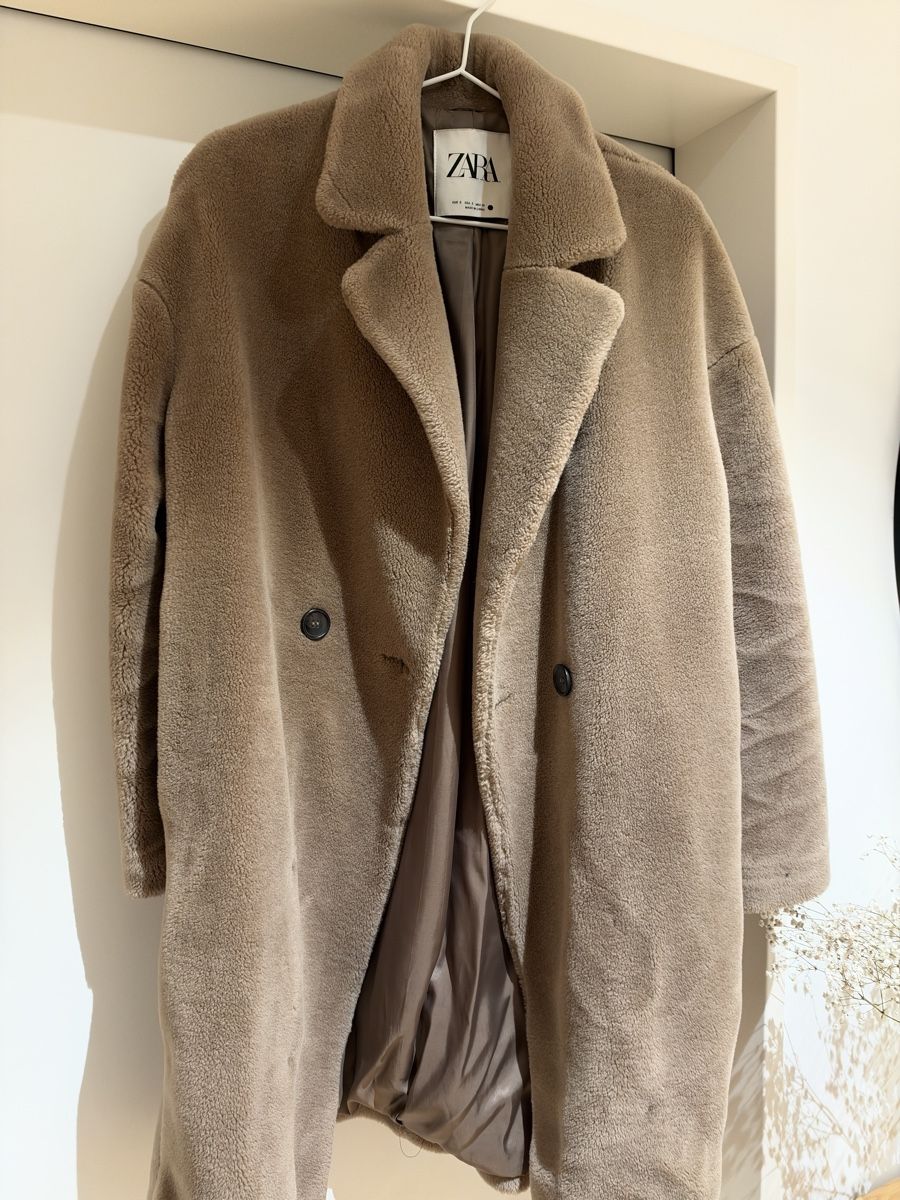 Mäntel: Zara Mantel beige Grösse S  – Gebraucht aus Hinwil von YPMK61