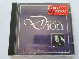 Cd Céline Dion - Les premières années