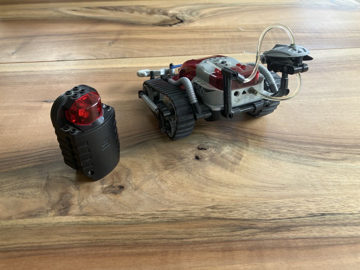 Lego Giocattoli: LEGO Spybotics 3807 – Usato da Burgdorf venduto da mar_yz2h 1