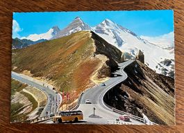 Postkarte Grossglockner Hochalpenstrasse