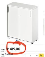 neue Schiebetürenschrank TETRIS WOOD, 3 OH, B 1000 mm,weiss