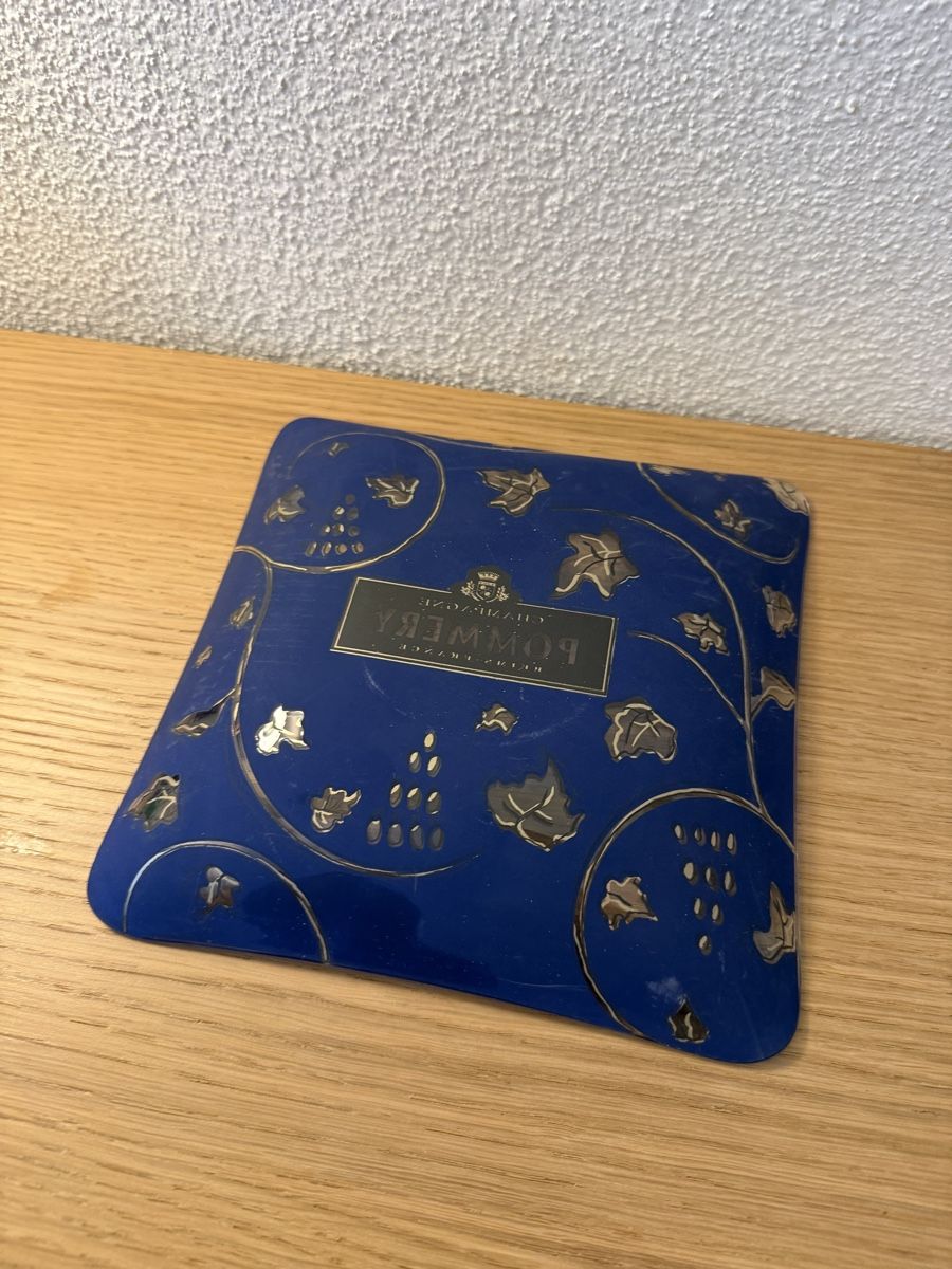 Plateaux: Vide poche Pommery bleue – D'occasion à Kloten par Mumiiin 2