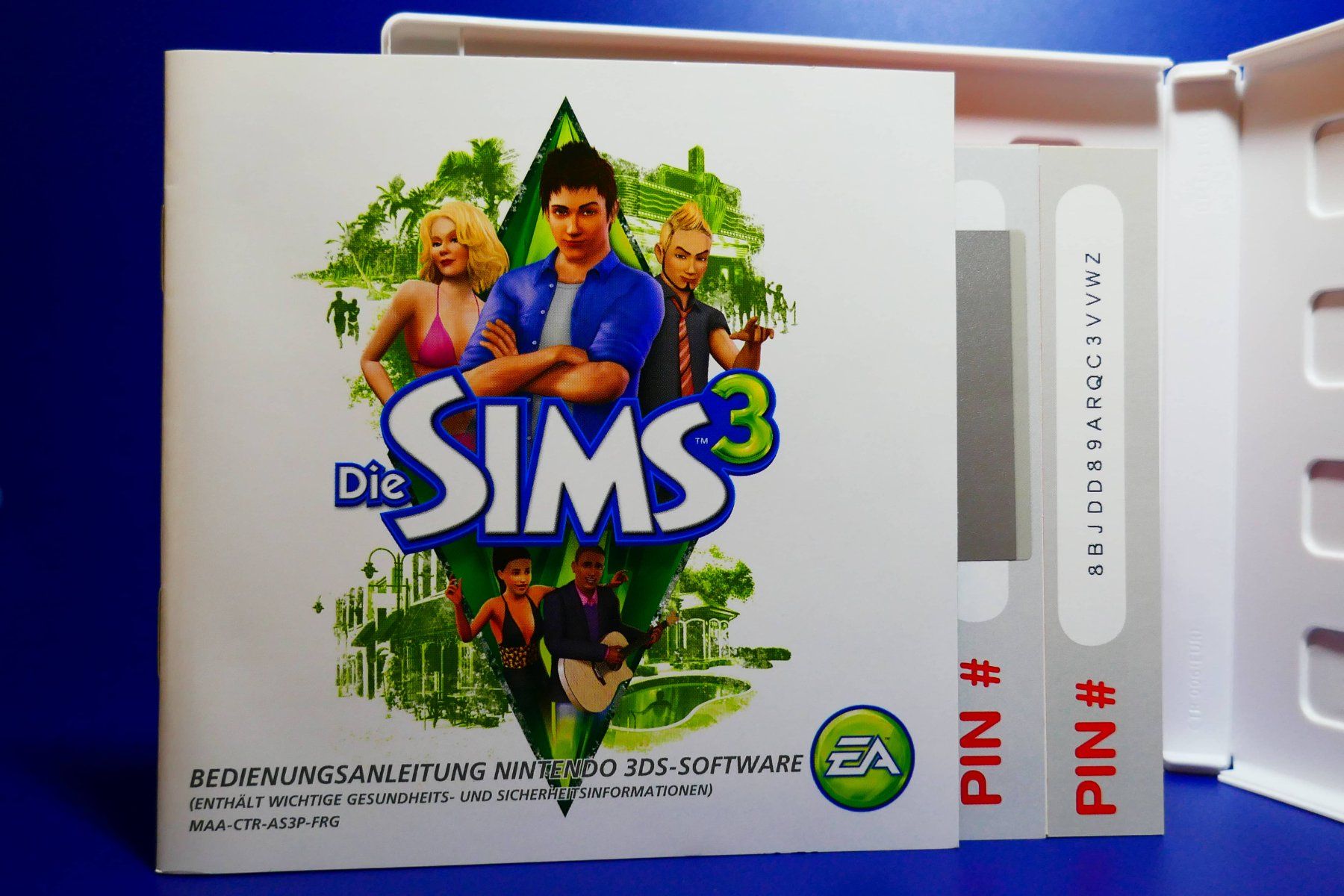 Nintendo Spiele: Die Sims 3 & VIP - Nintendo 3DS – Gebraucht aus Vuarrens von Espace-Retro 1