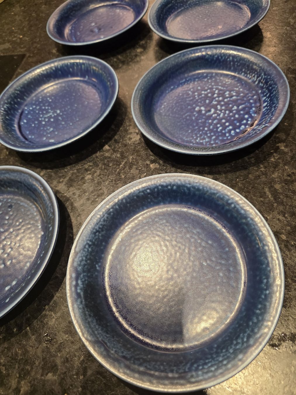 Ocean Teller: 6 Suppenteller Langenthal Ocean Blue – Gebraucht aus Adliswil von Mato1313 3