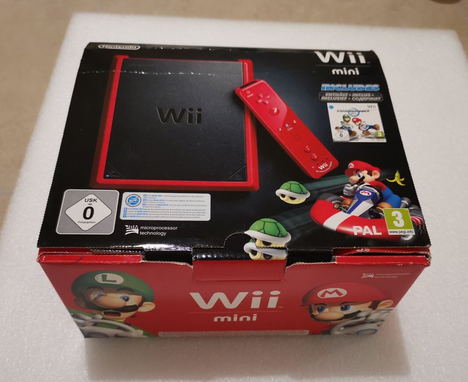 NINTENDO Wii mini (Gebraucht) in für CHF 59 – mit Lieferung auf Ricardo ...