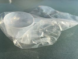 Messlöffel durchsichtig flach 20 cc - Neu & OVP unbenutzt