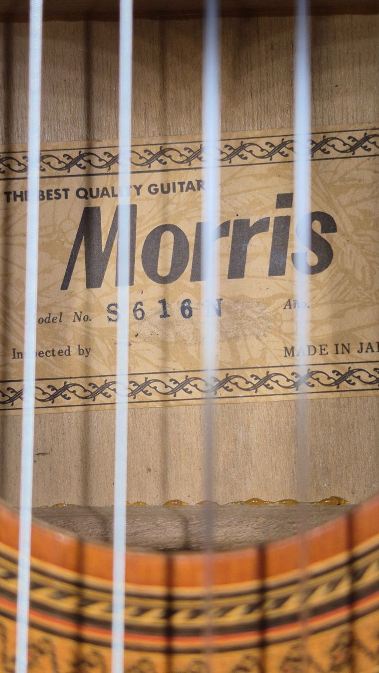 Musikinstrumente: Kinder Gitarre Morris S616N – Gebraucht aus Winterthur von NorrSydGuitars 9