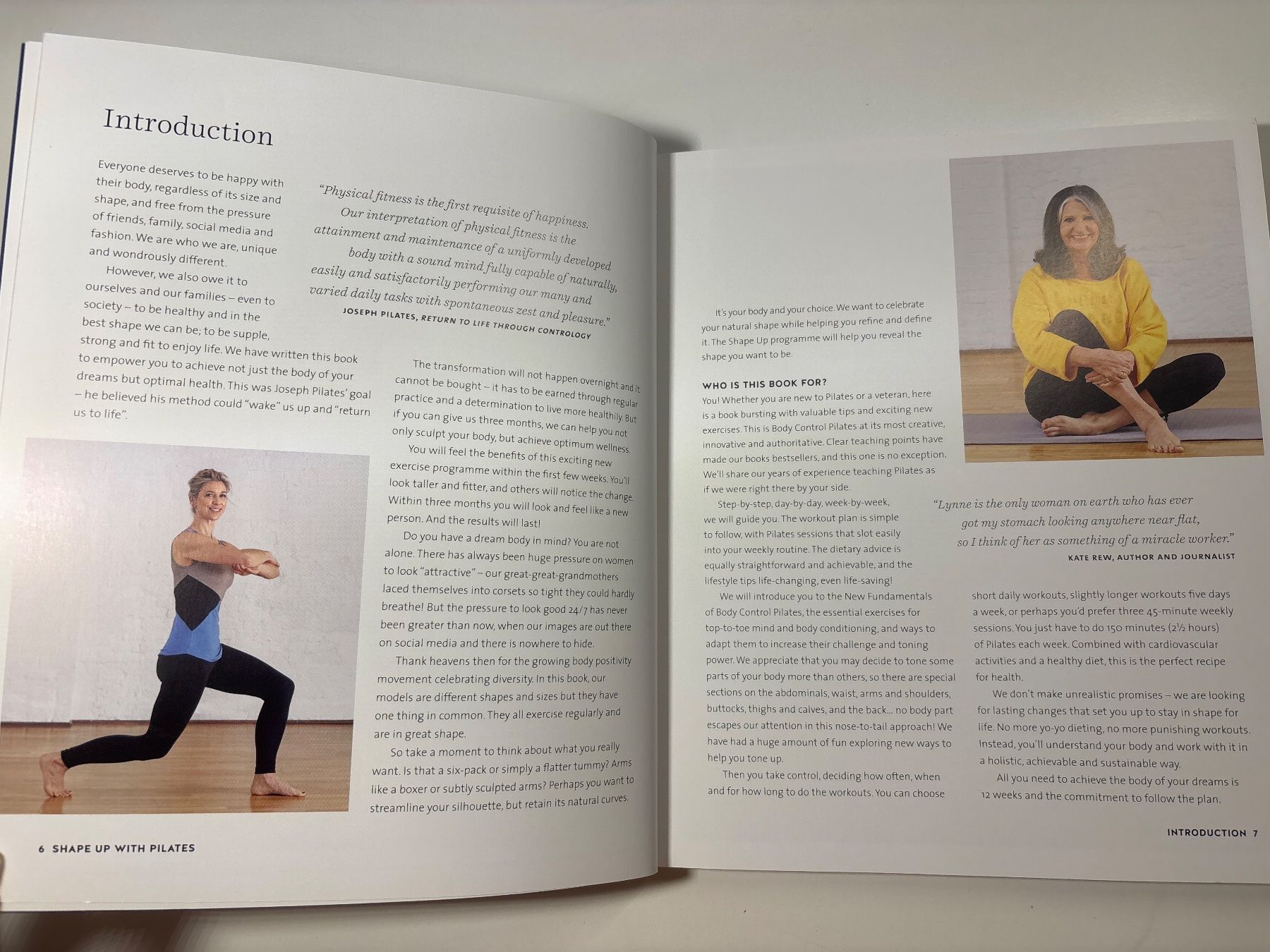 Libri: Shape Up with Pilates Book by Lynne Robinson – Nuovo (secondo la descrizione) da Meggen venduto da BookRevivals 6