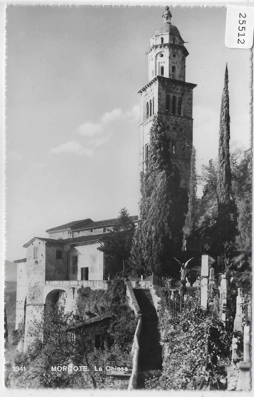 Cartoline postali: Morcote - La Chiesa – Antico da Ettingen venduto da Kartenplanet