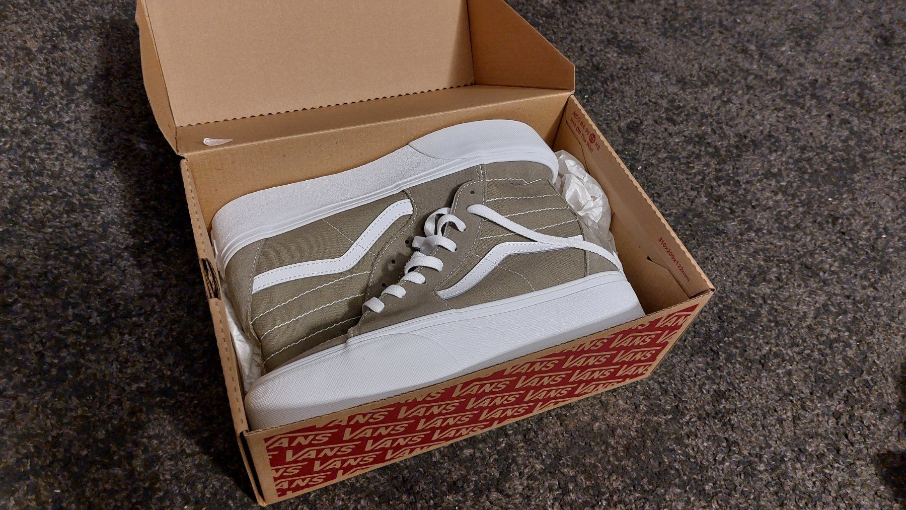 Vans Herrenschuhe: Vans Sk8-Hi Tapered gr. 40.5 – Neu und originalverpackt aus Wallisellen von theblacksheep 3
