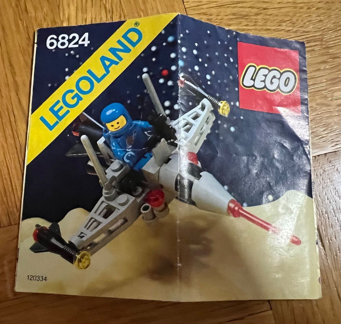 Legoland Kit di costruzioni: Legoland 6824 – Usato da Crassier venduto da Stickmoo 5