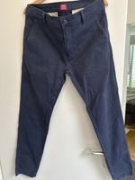 Herren Hose dunkelblau Grösse M guter Zustand
