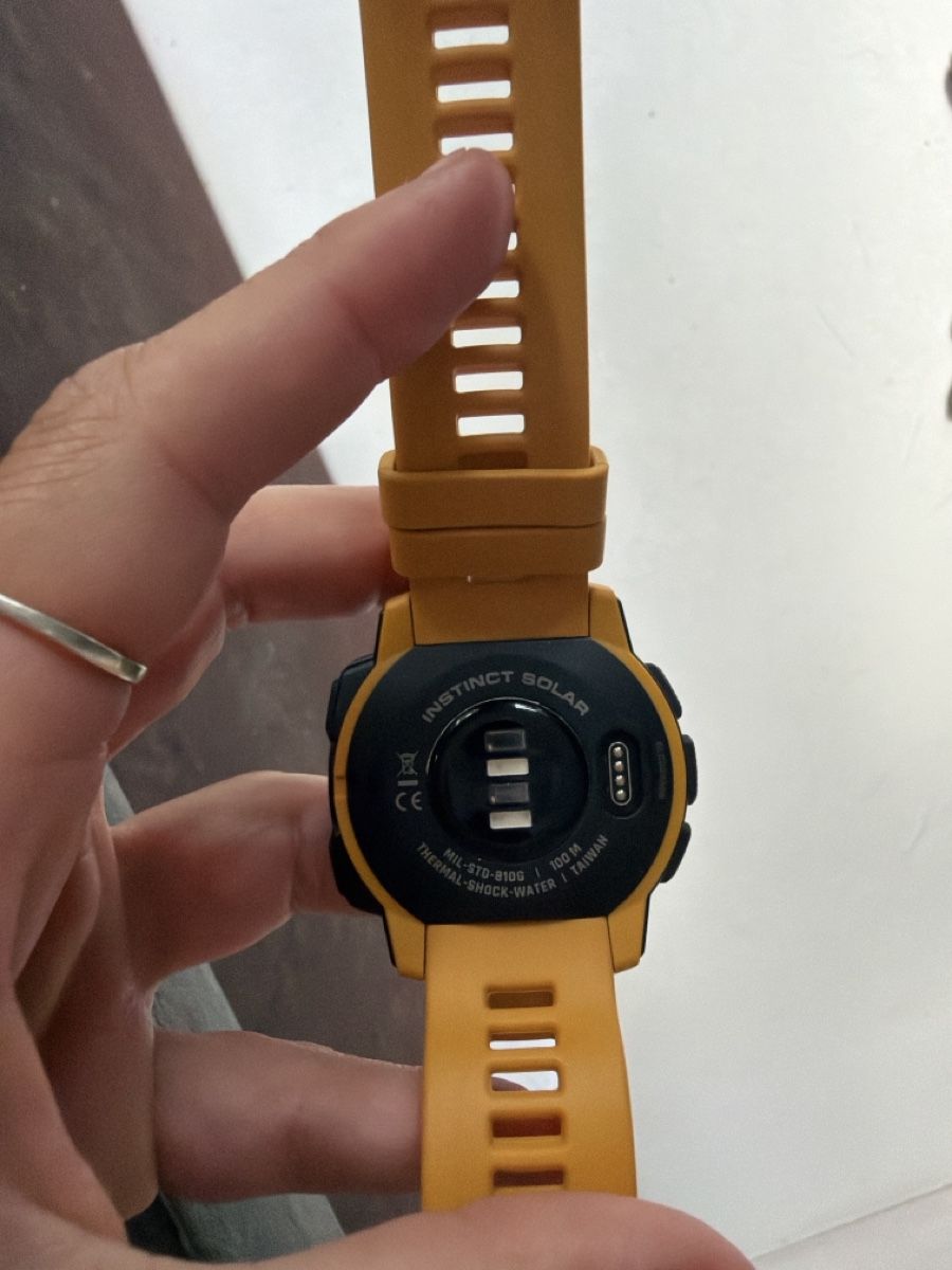 Garmin Smartwatch: Never used garmin instinct solar – Nuovo (secondo la descrizione) da Genève venduto da jos_kd56 2