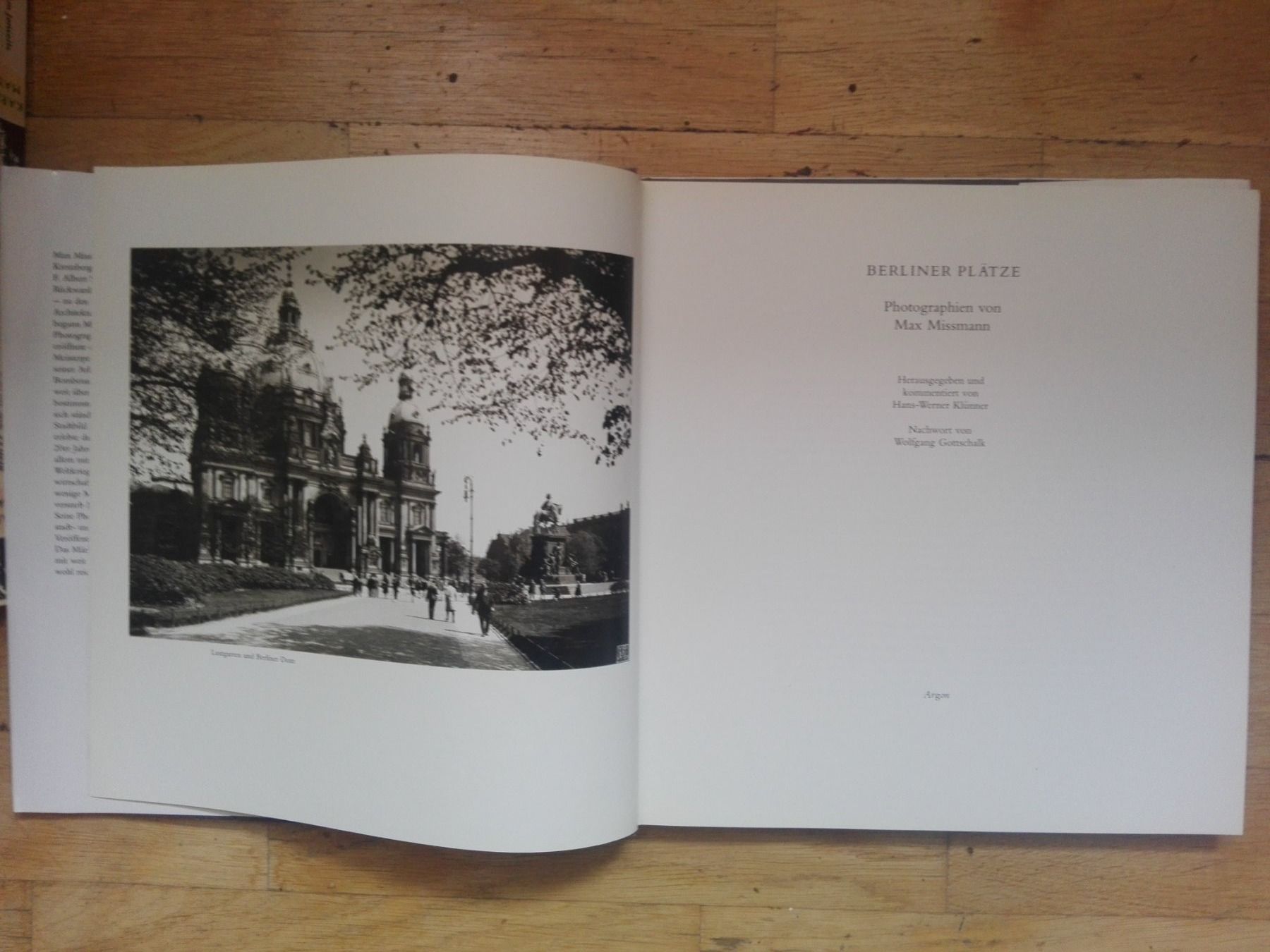 Libri: Berliner Plätze  (Hans-Werner Klünner) – Usato da St. Gallen venduto da elkapone 1