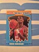 NBA David Robinson Fleer 1990 All Stars