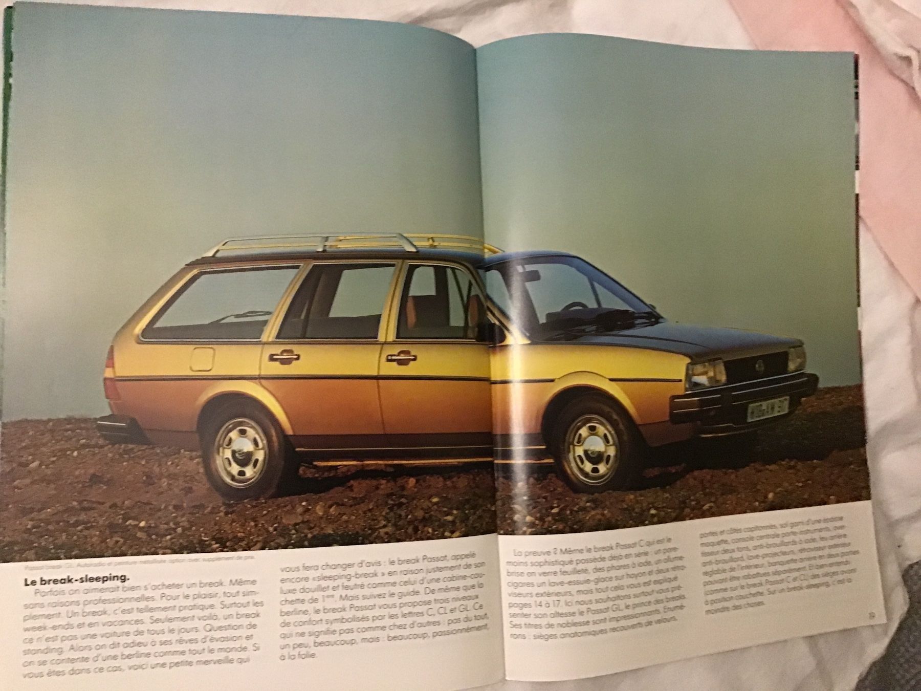 VW Documenti: VW Passat Verkaufsprospekt 1980 – Usato da Scherzingen venduto da Starseller62 6