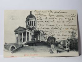 Zürich , Kreuzkirche 1919
