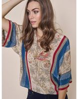 Mos Mosh Bluse, Gr. M, neuwertig, locker geschnitten