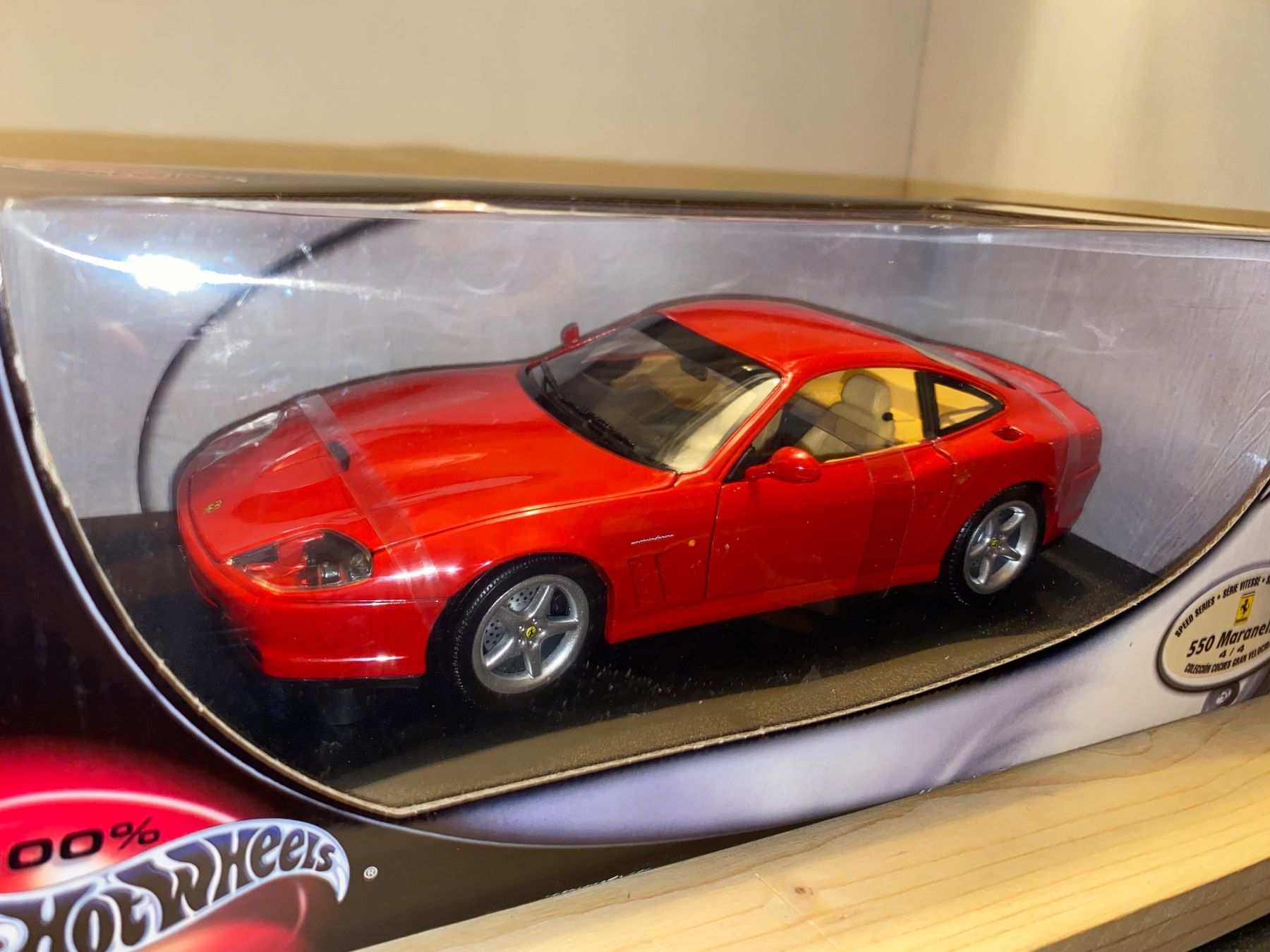 Ferrari Modellini d'auto: Ferrari 550 Maranello 1/18 – Nuovo (secondo la descrizione) da Wohlen AG venduto da PrivatSammlung