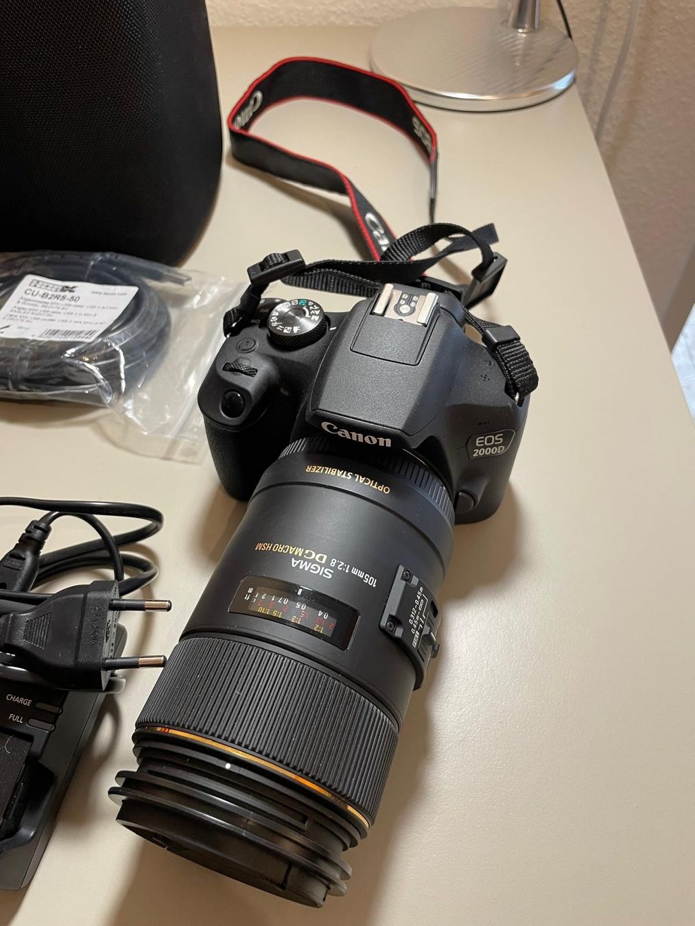 Canon Kamera: Canon 2000D-M Dental-Kit – Neu (gemäss Beschreibung) aus Pfeffingen von Patrice85