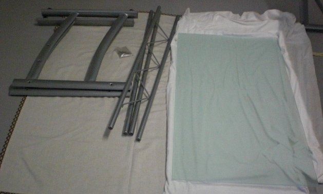 Schreibtische: Glasschreibtisch – Gebraucht aus Künten von Baxbani01 3