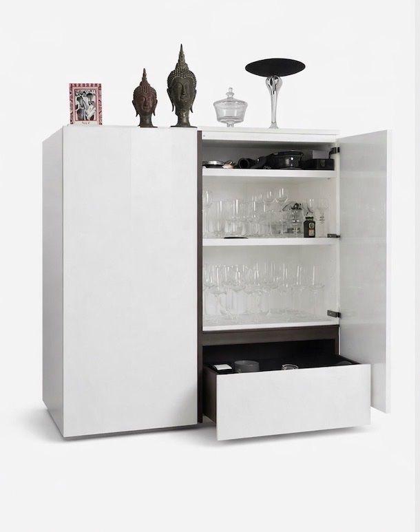 Armadi: Moderner Design Schrank, Hochglanz weiss, Top Zustand! – Usato da Küsnacht ZH venduto da ch_schweiz