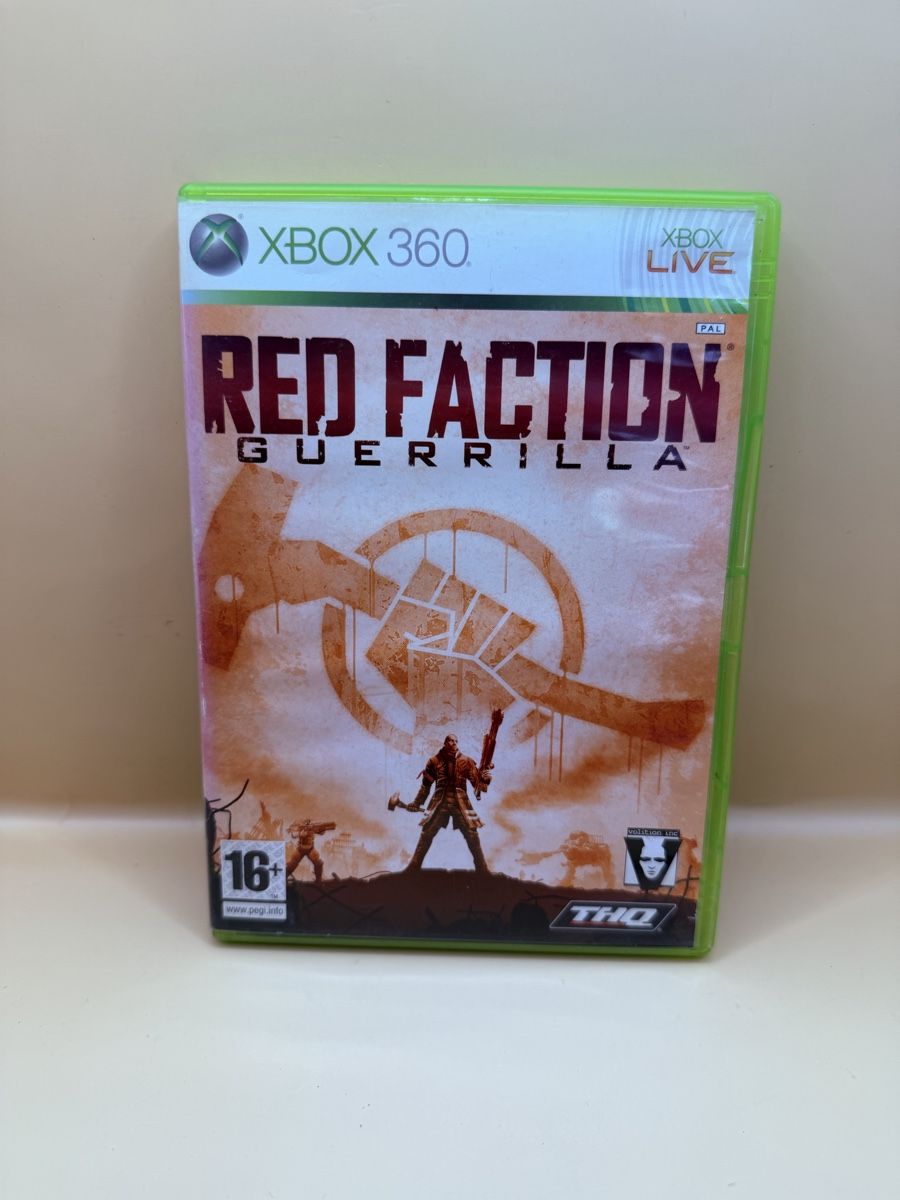 Spiele: Red Faction Guerrilla - Xbox 360 – Gebraucht aus Genève von sho_67qj