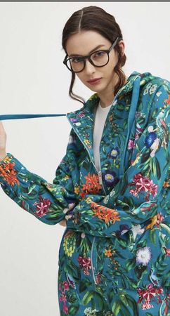 Designer Hoody with zipper 