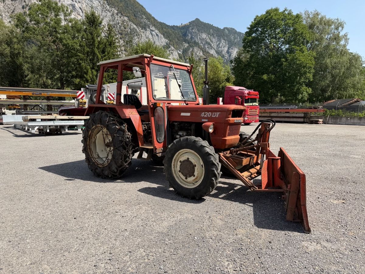 Fiat Trattori: Traktor Fiat 420 DT – Usato da Uttigen venduto da Safety123 1