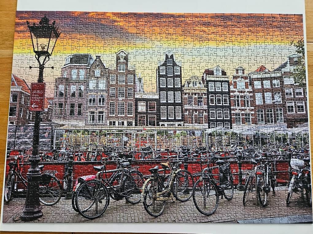 Ravensburger Puzzles: Ravensburger Puzzle - Amsterdam, 1000 Teile – Neu (gemäss Beschreibung) aus Rheineck von Freibach9424 2
