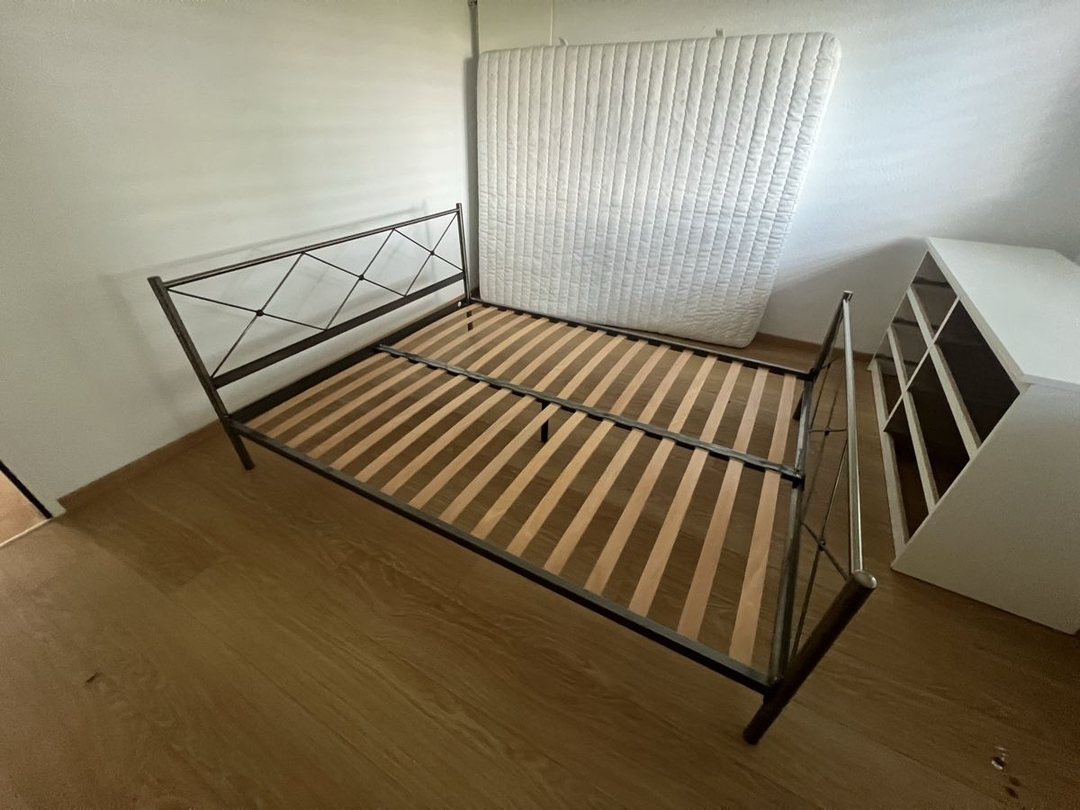 Lits: Doppelbett Eisen 160cm – D'occasion à Kloten par shoggo_la 1