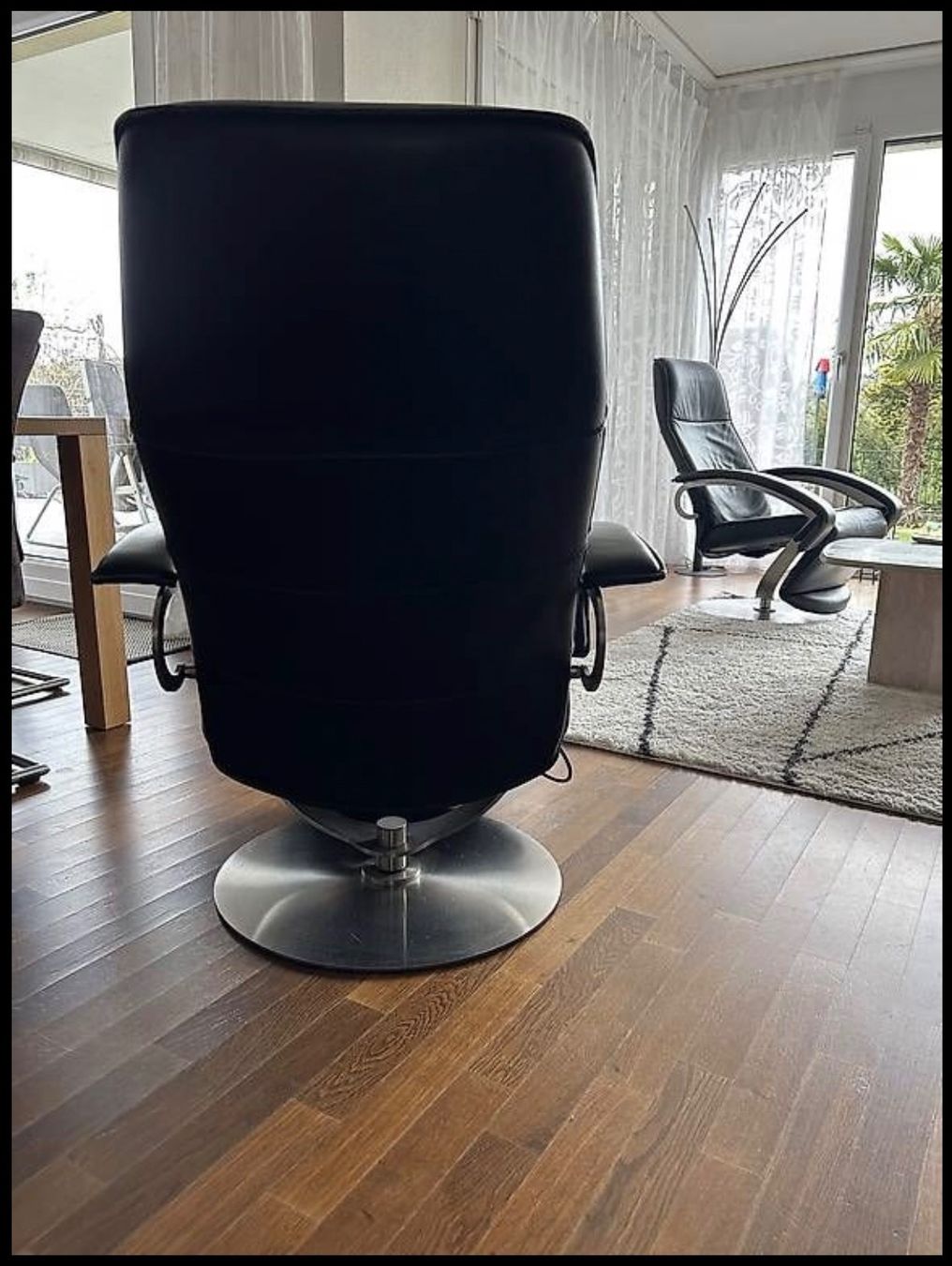Pfister Fauteuils: Relax Echtleder Sessel Zwei Stück – D'occasion à Zürich par mybach44 3