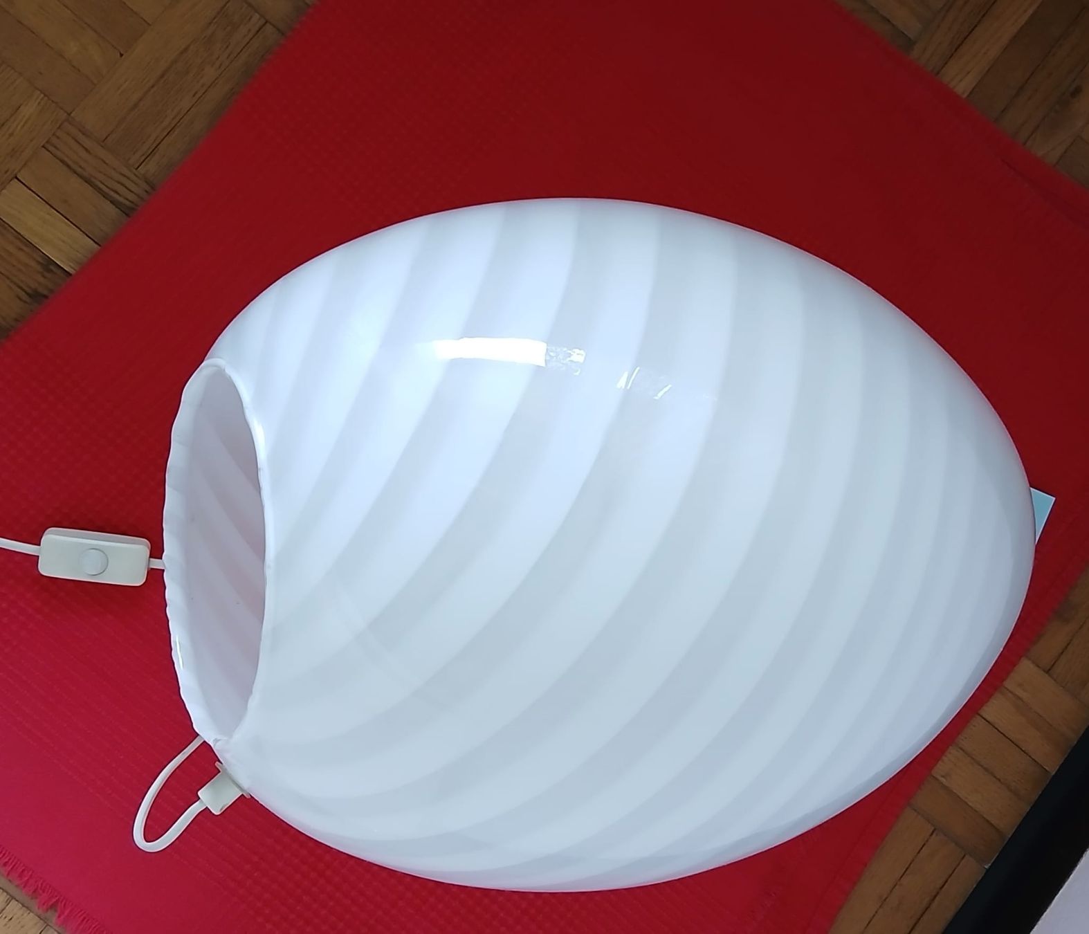 Murano Lampade: Wunderschönes Muranoglas Ei Top Zustand – Usato da Opfikon venduto da rus_x8fg 2