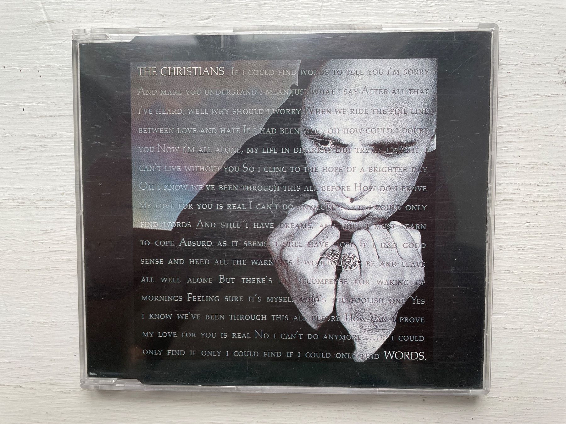 CD: Christians - Words - MCD, 1989 – Usato da Zürich venduto da Andy_t71