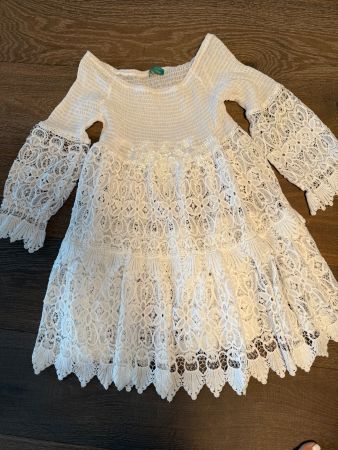 Kleid weiss von Antica Sartoria
