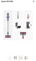 Dyson V8 Fluffy Akkusauger sehr guter Zustand