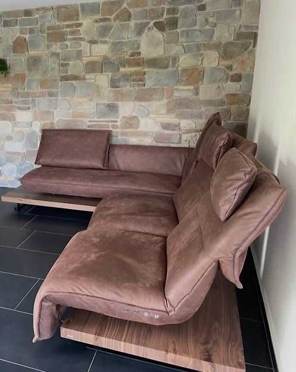Koinor Sofas: KOINOR Free Motion Design-Sofa / Relaxsofa – D'occasion à Gossau SG par kat_kz86