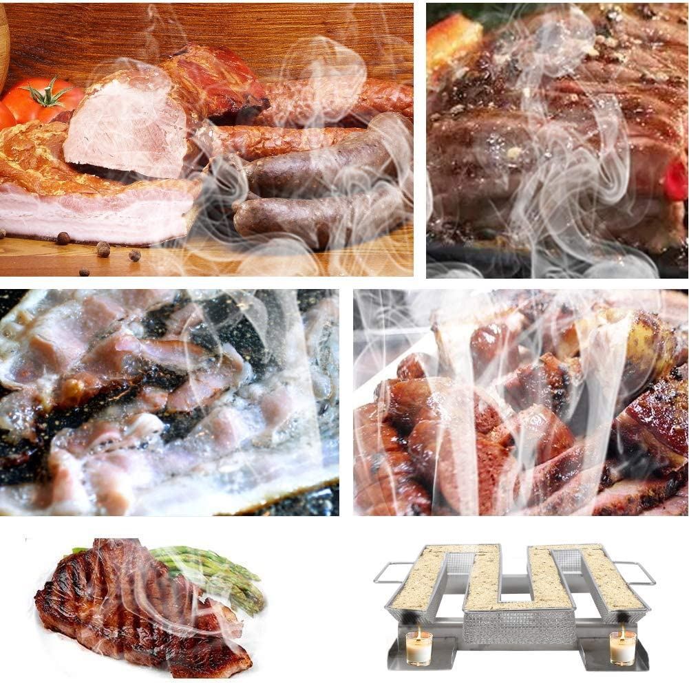 Grills: Raucherzeuger Kaltraucherzeuger mit Henk – Gebraucht aus Thun von 365buy 2