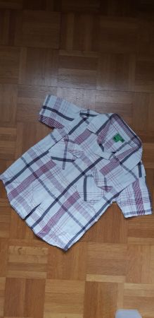2 Kurzarmhemden, Gr. 92