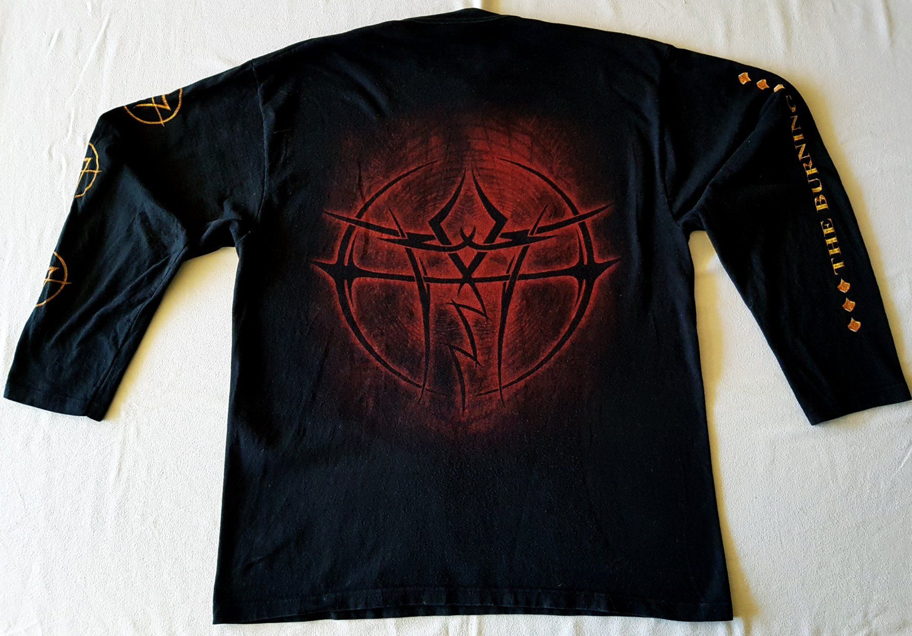 T-shirt: Thunderstone - T Shirt - The Burning - Longsleeve - L – Usato da Uster venduto da Zardodel 1